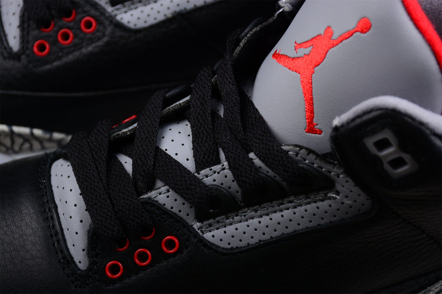 Air Jordan 3 Retro "Black Cement"