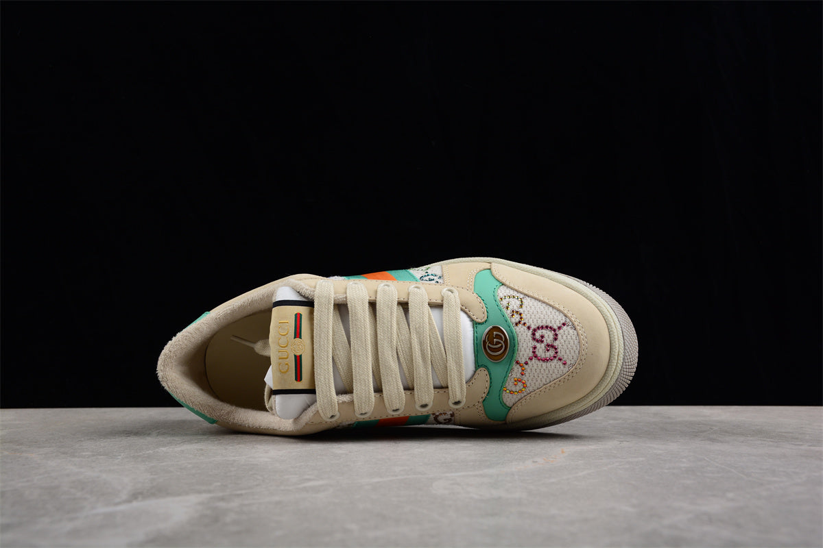 Gucci Screener GG Panelled Sneakers