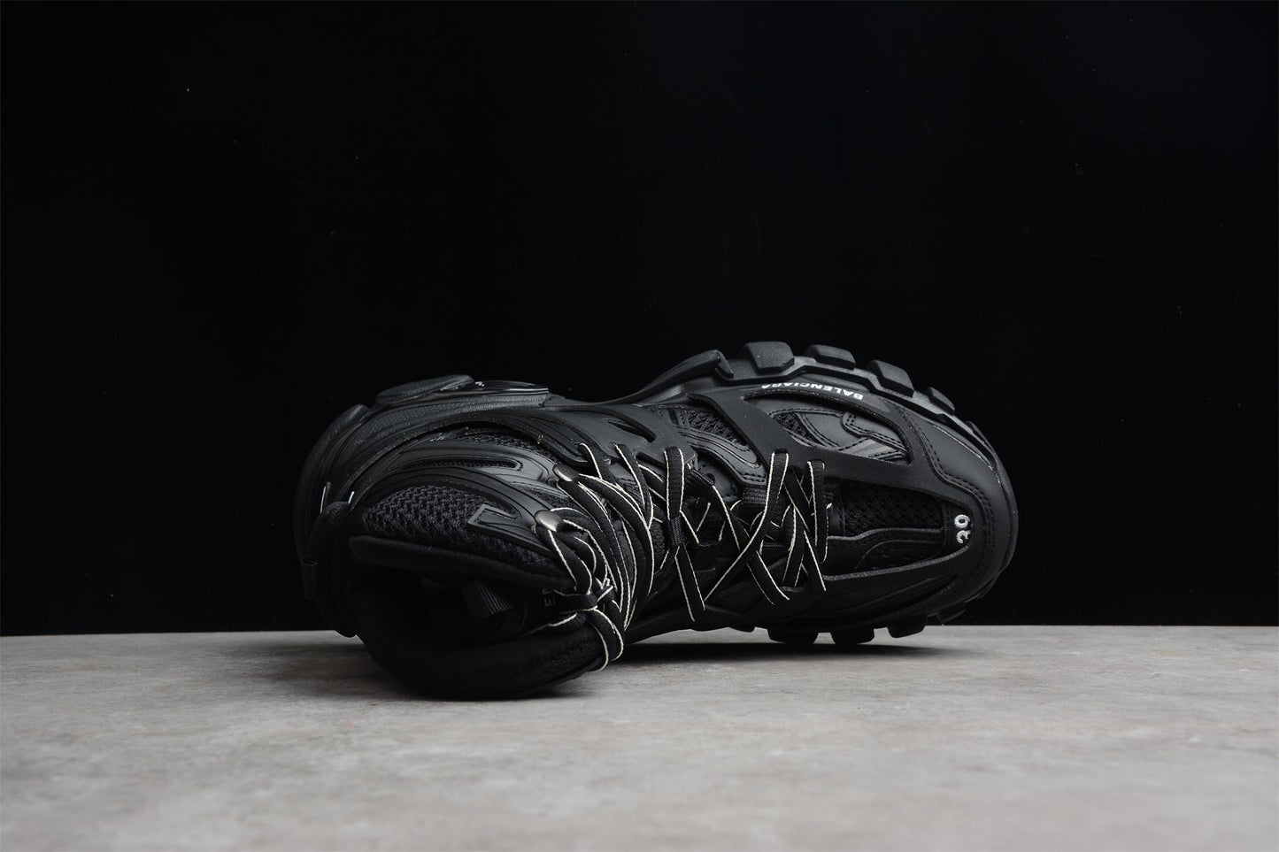 Balenciaga Track Hike Black Sneakers