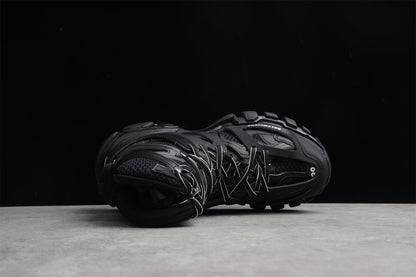 Balenciaga Track Hike Black Sneakers