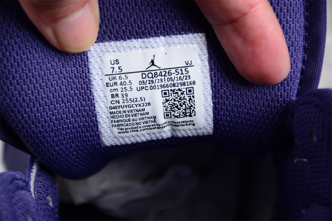 Nike  Air Jordan 1 Mid "Sky J Blueberry / Light Purple"