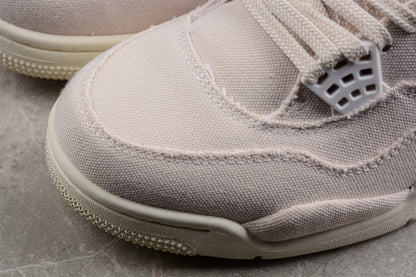 Air Jordan 4 Retro Blank Canvas (Women's) Sneakers
