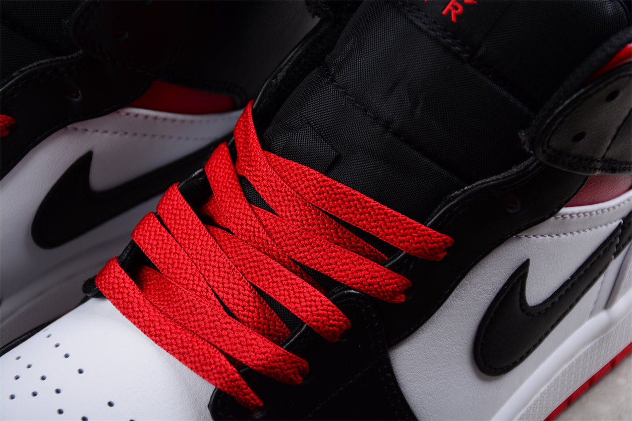 Nike Air Jordan 1 Mid "White/Black/Gym Red"