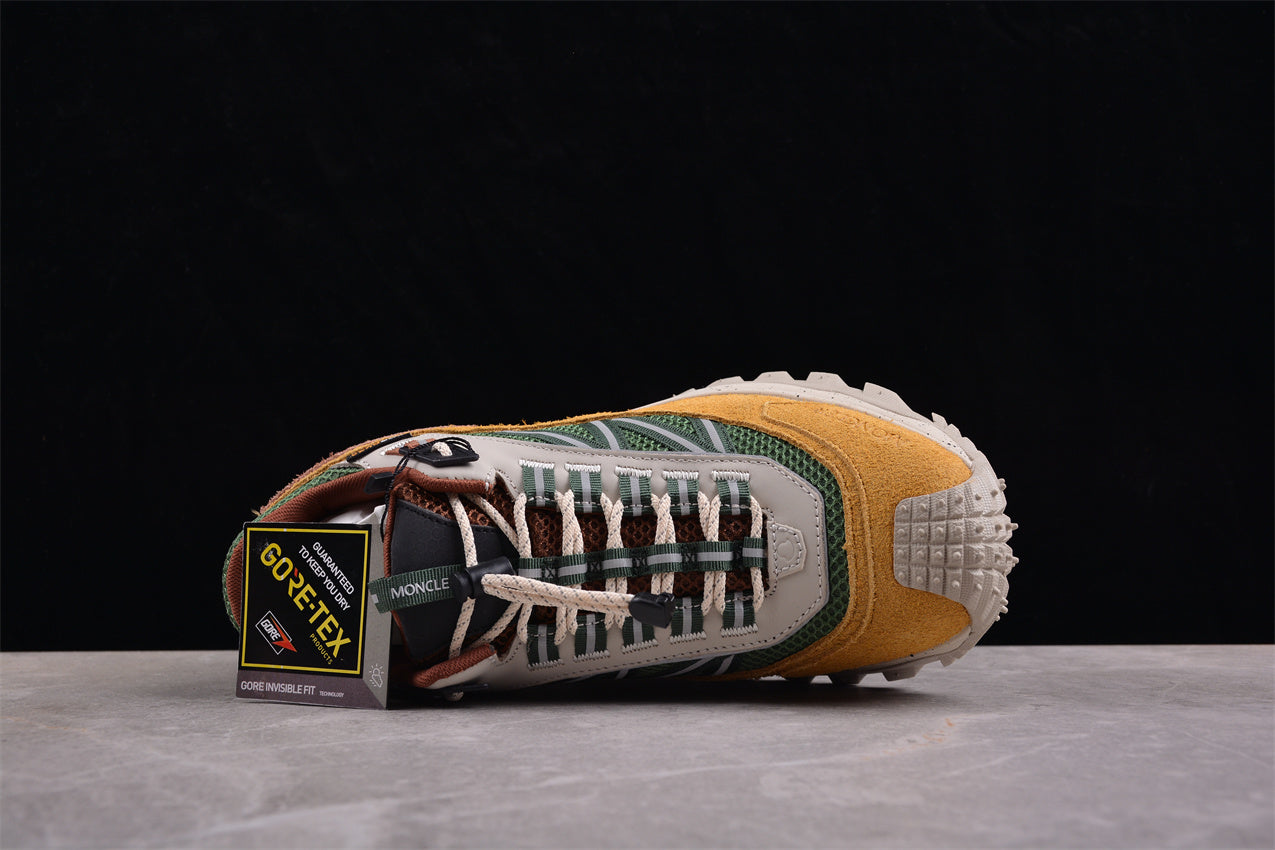 Moncler Trailgrip Green Multicolor