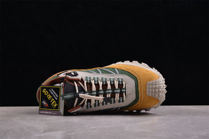 Moncler Trailgrip Green Multicolor Sneakers