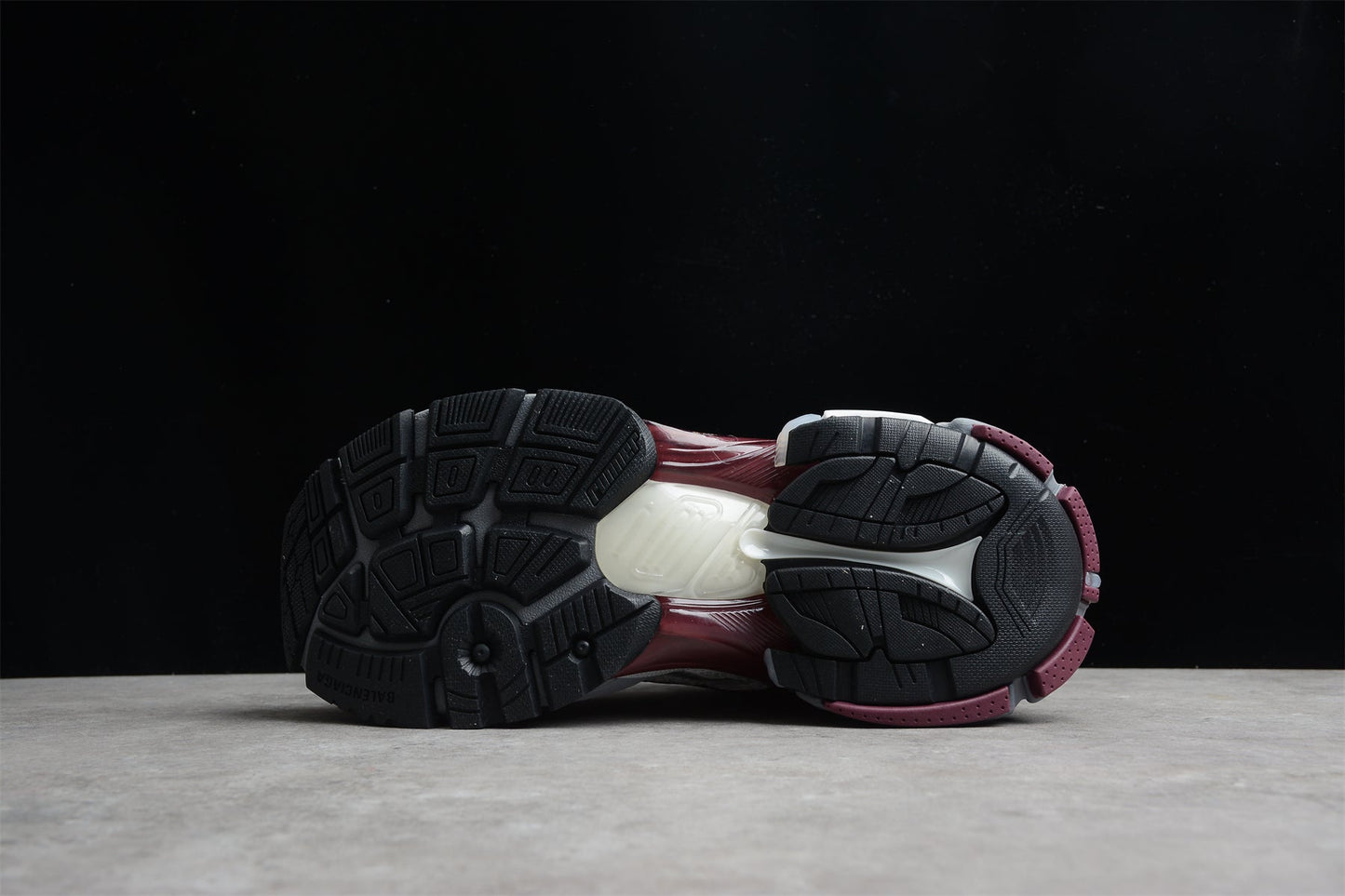 Balenciaga Runner Burgundy Grey