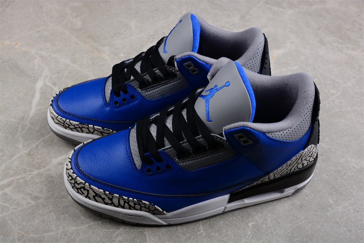 Air Jordan 3 "Varsity Royal"
