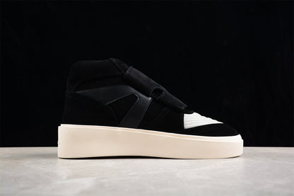 Fear of God Skate Mid Black Sneakers