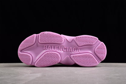 Balenciaga Triple S Pink Sneakers