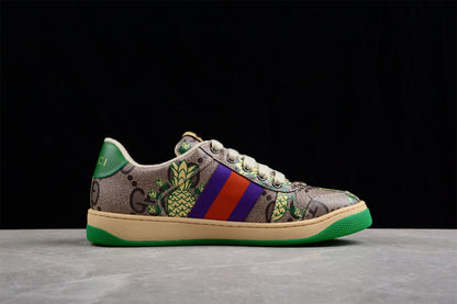 Gucci Pineapple GG Screener Sneakers