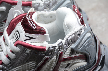 Balenciaga Runner Burgundy Grey