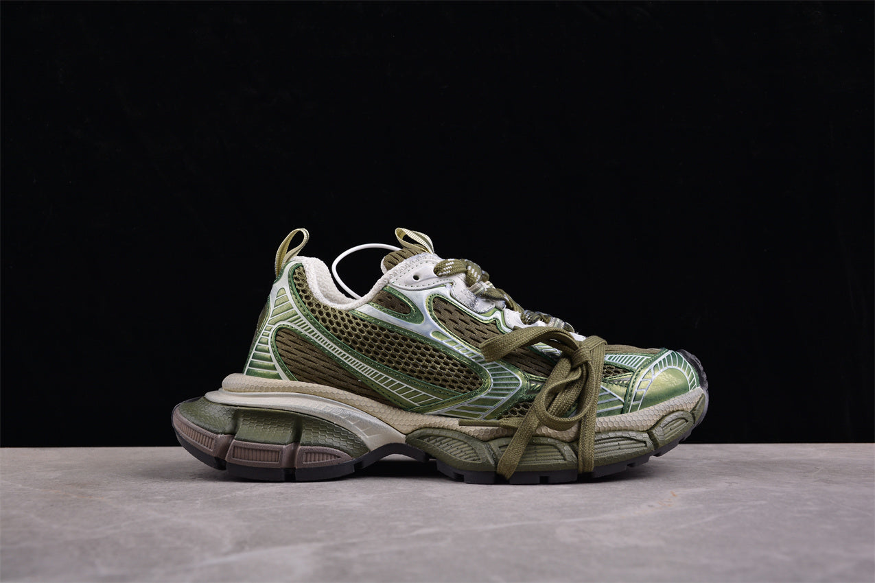 Balenciaga 3XL Green Sneakers