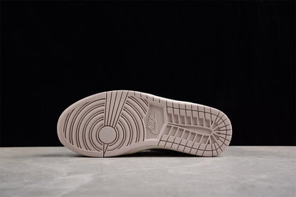 Nike Air Jordan 1 Mid Craft Sail Sneakers