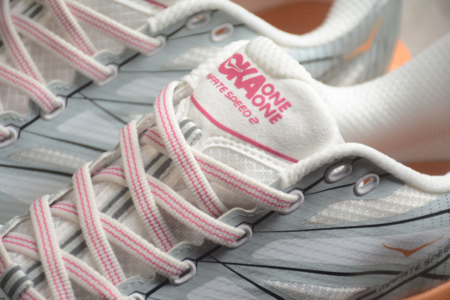 Hoka One One Mafate Speed 2 Grey/Pink