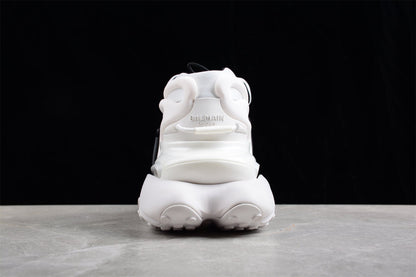 Balmain Unicorn White Gradient Trainers