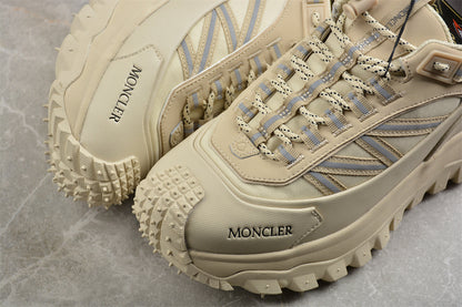 Moncler Trailgrip GT Beige Sneakers