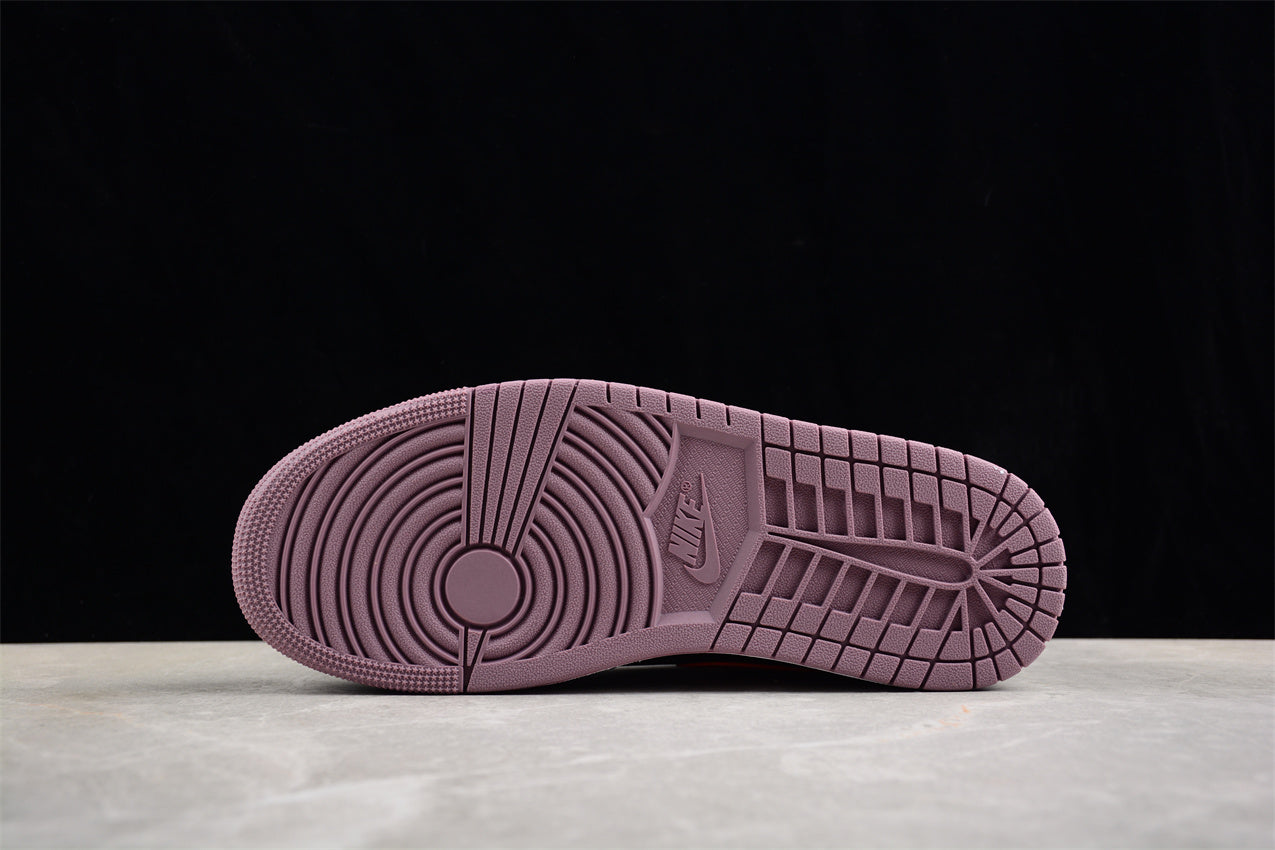 The Air Jordan 1 Mid SE "Black Sky J Mauve"