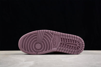 Nike Air Jordan 1 Mid SE Black Sky J Mauve Sneakers