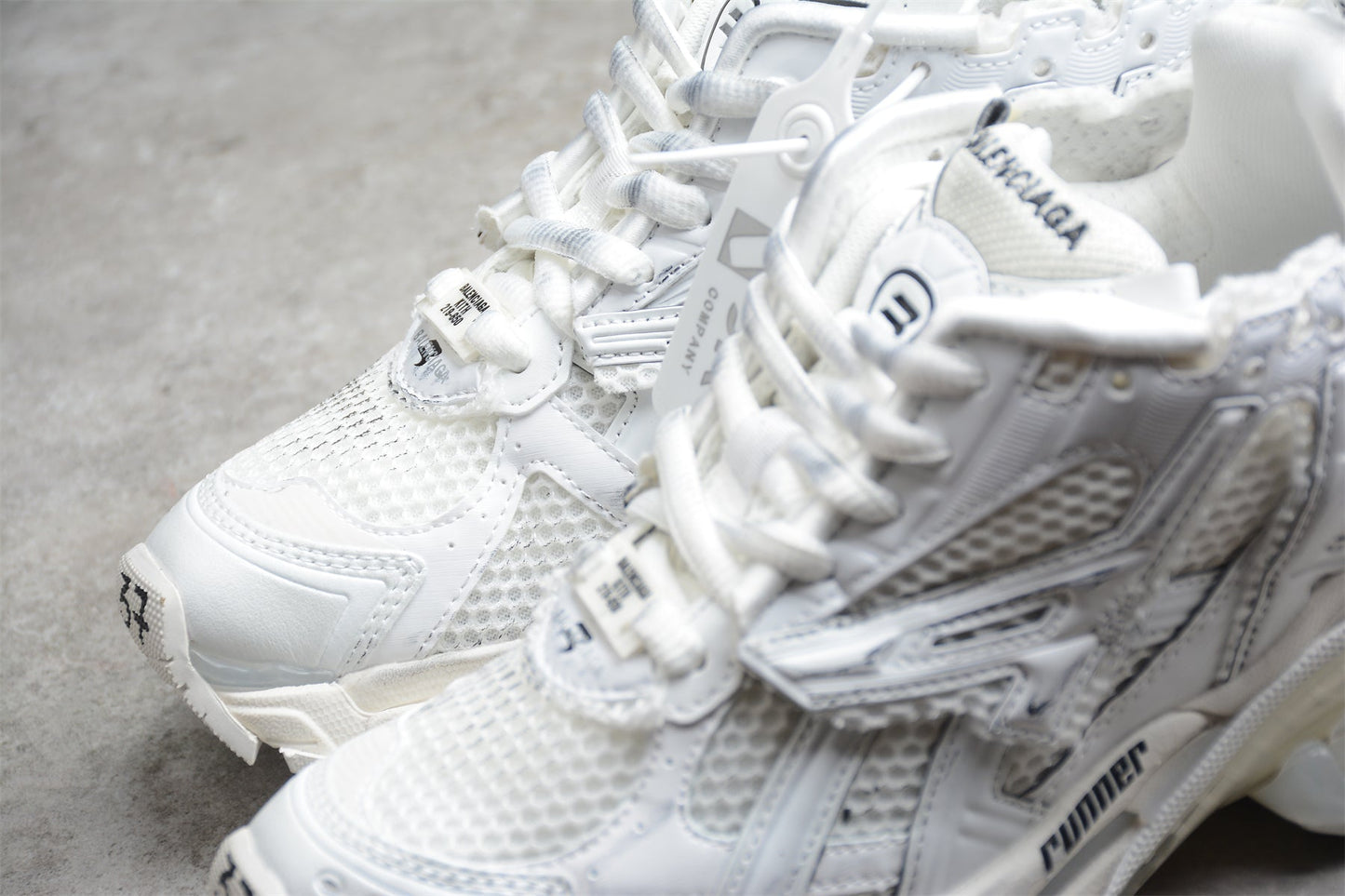 Balenciaga Runner White