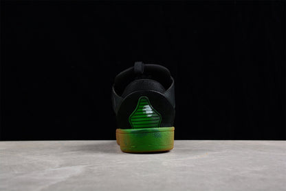 Gallery Dept. x Lanvin Curb Black Multi Leather Sneakers