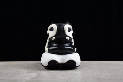 Balmain Unicorn White Black Trainers