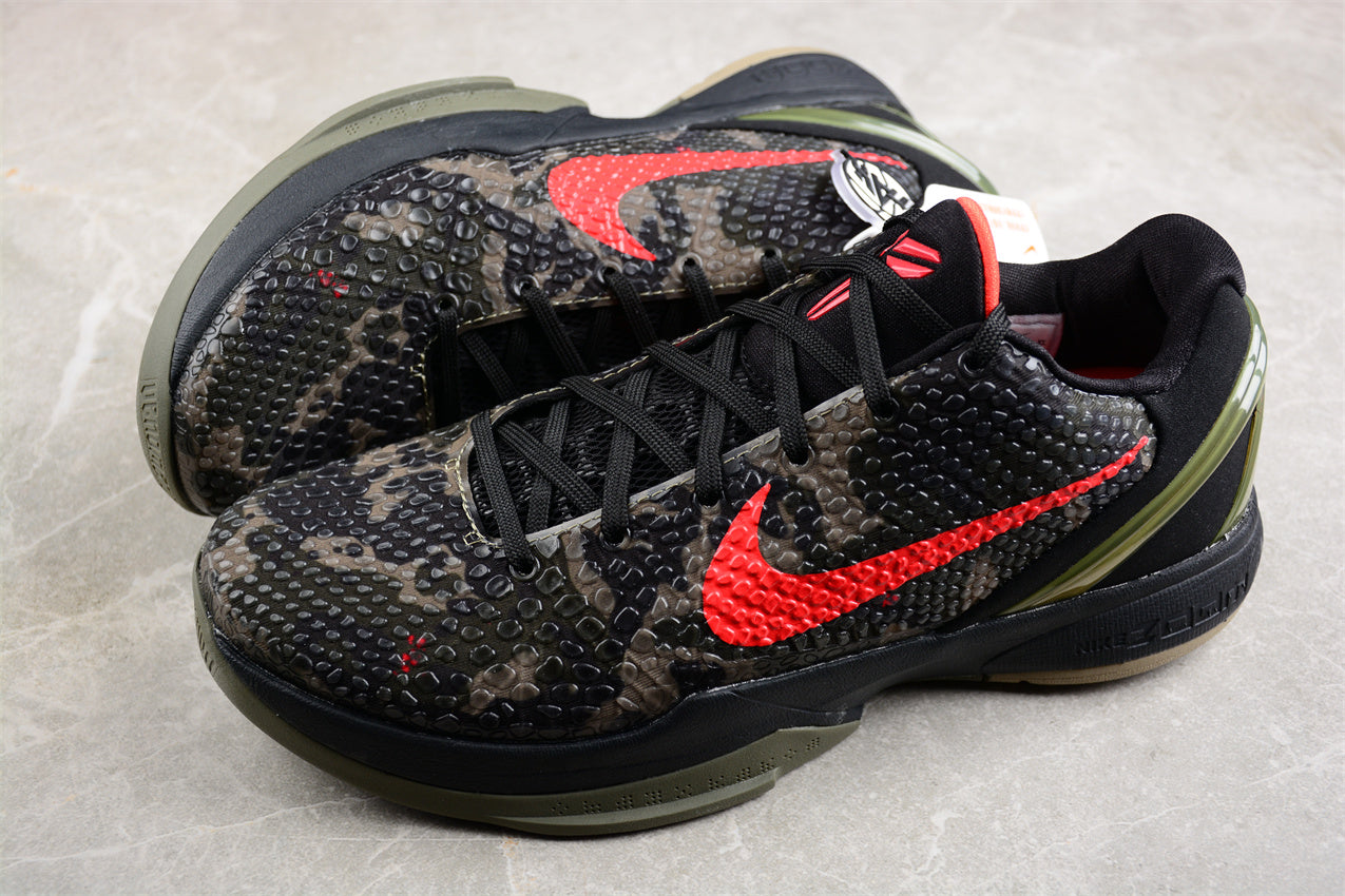 Nike Kobe 6 Protro “Italian Camo”