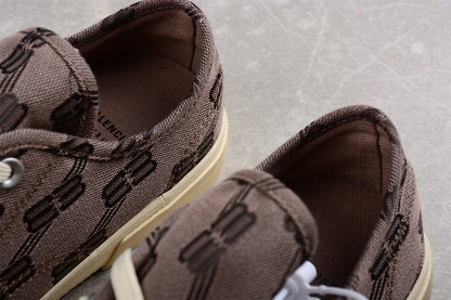 Balenciaga Paris Low BB Monogram Sneakers