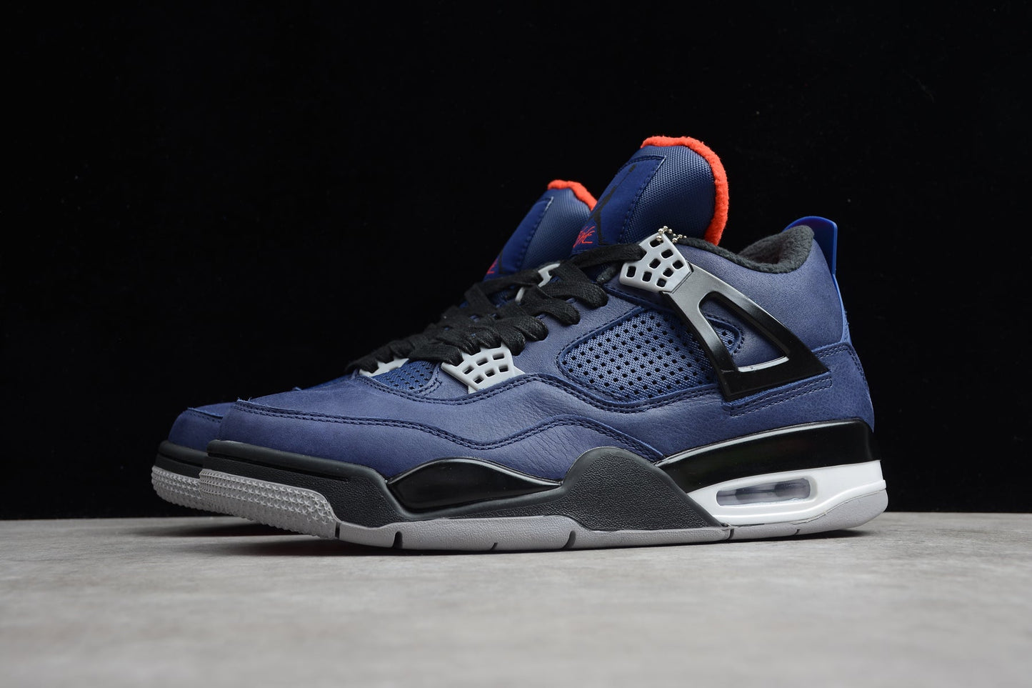 Nike Air Jordan 4 Retro "Winterized Loyal Blue"