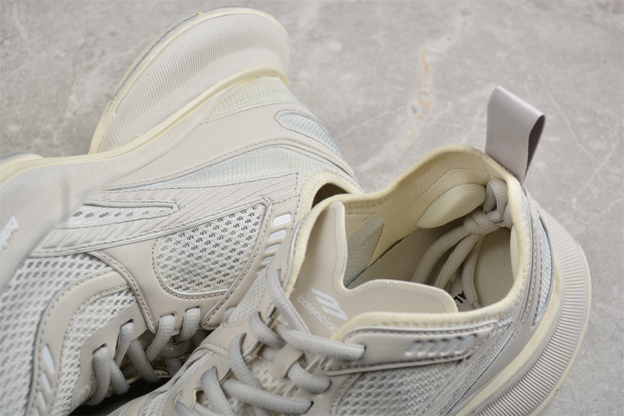 Balenciaga Circuit Beige Grey Sneakers
