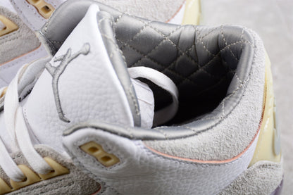 A Ma Maniére x Air Jordan 3 Retro SP Grey Sneakers
