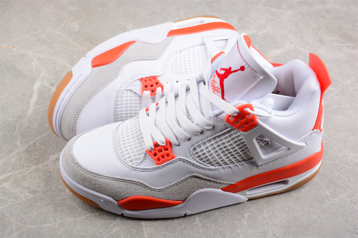 Air Jordan 4 SB "White Orange"