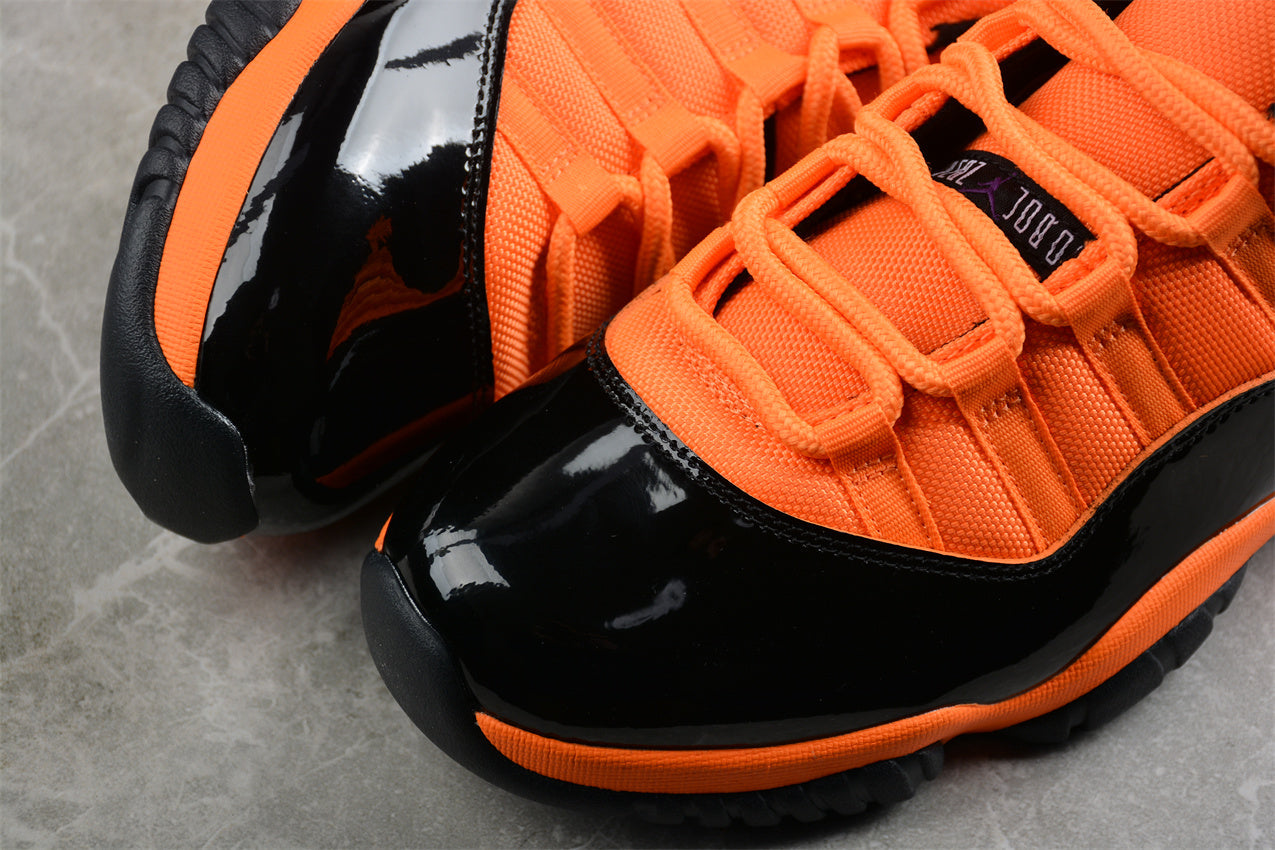Air Jordan 11 Retro Orange/Black