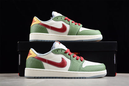 Air Jordan 1 Retro Low OG Lunar New Year Sneakers