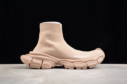 Balenciaga Dames 3XL Sock Beige Sneakers