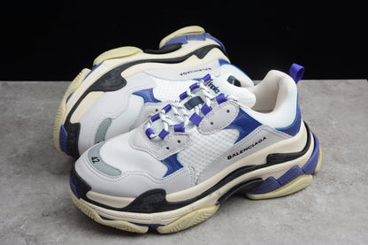 Balenciaga Triple S White Purple