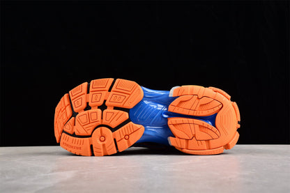 Balenciaga Runner Blue Orange Black Sneakers