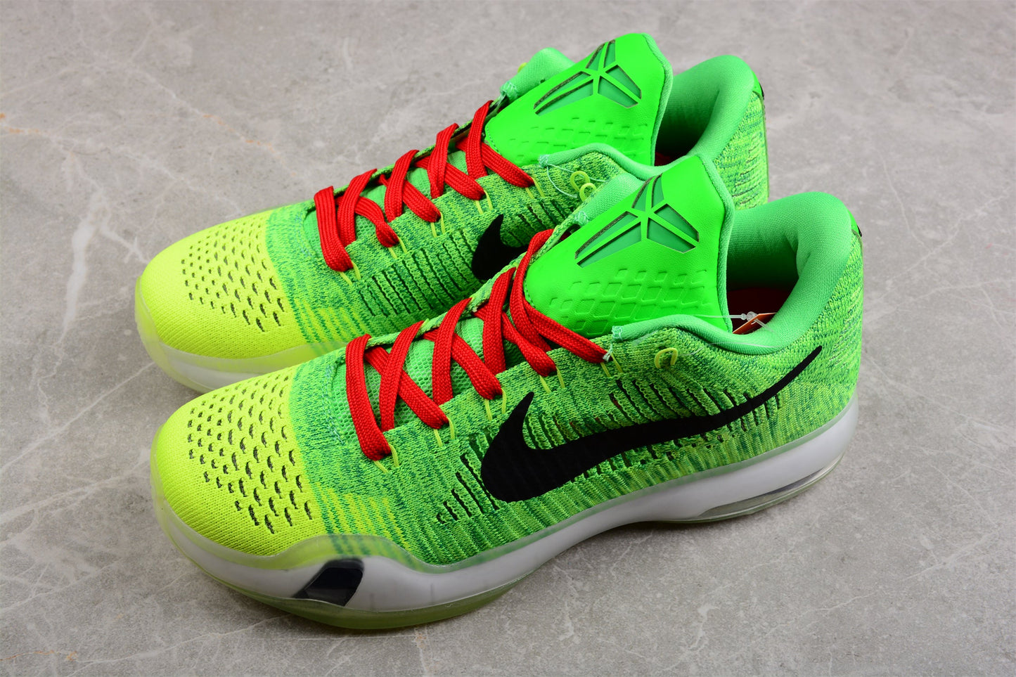 Nike Kobe 10 Elite 'Grinch' ID