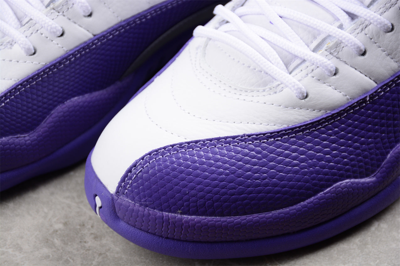 Air Jordan 12 Retro “White Violet”