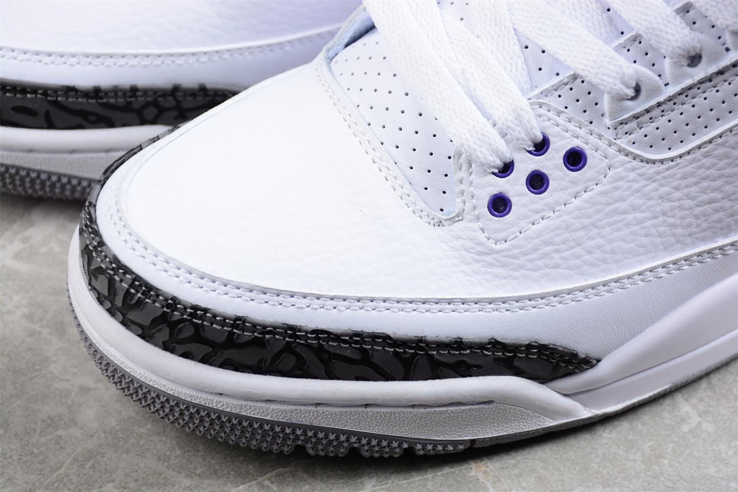 Air Jordan 3 "Dark Iris"
