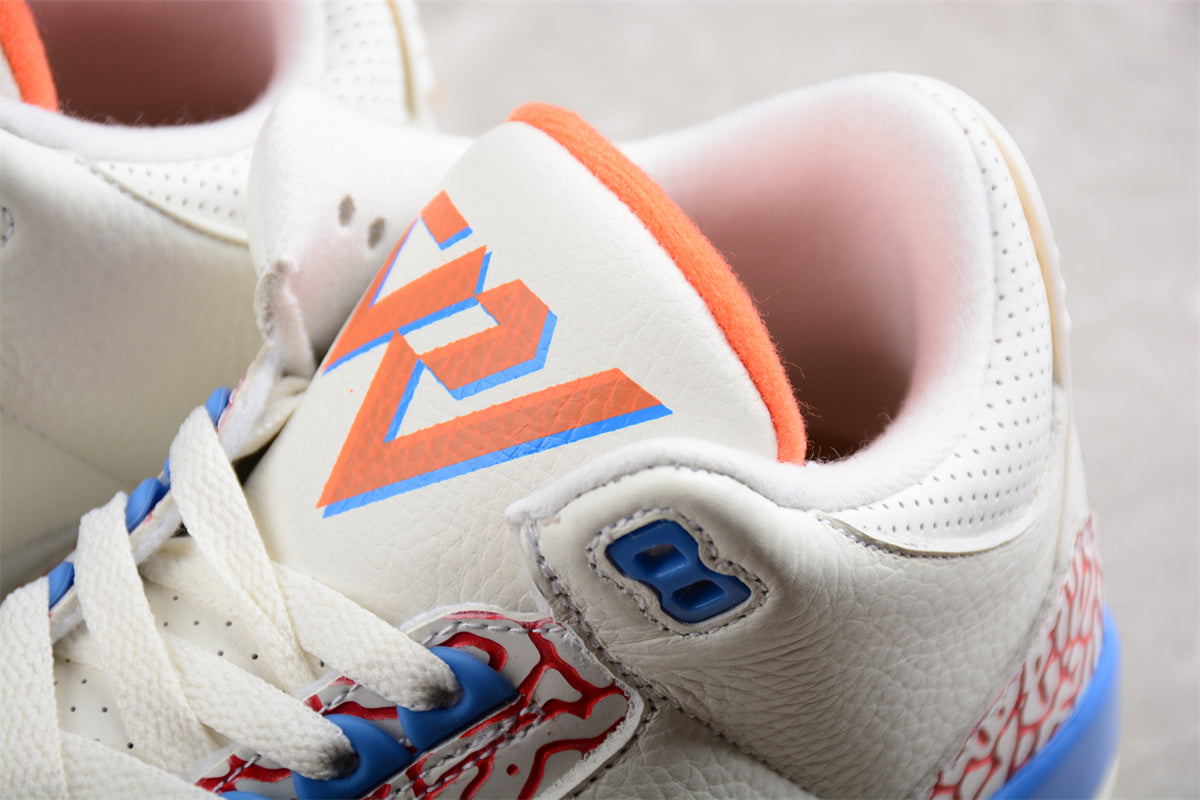 Russell Westbrook x Air Jordan 3 'Mr. Triple Double' PE