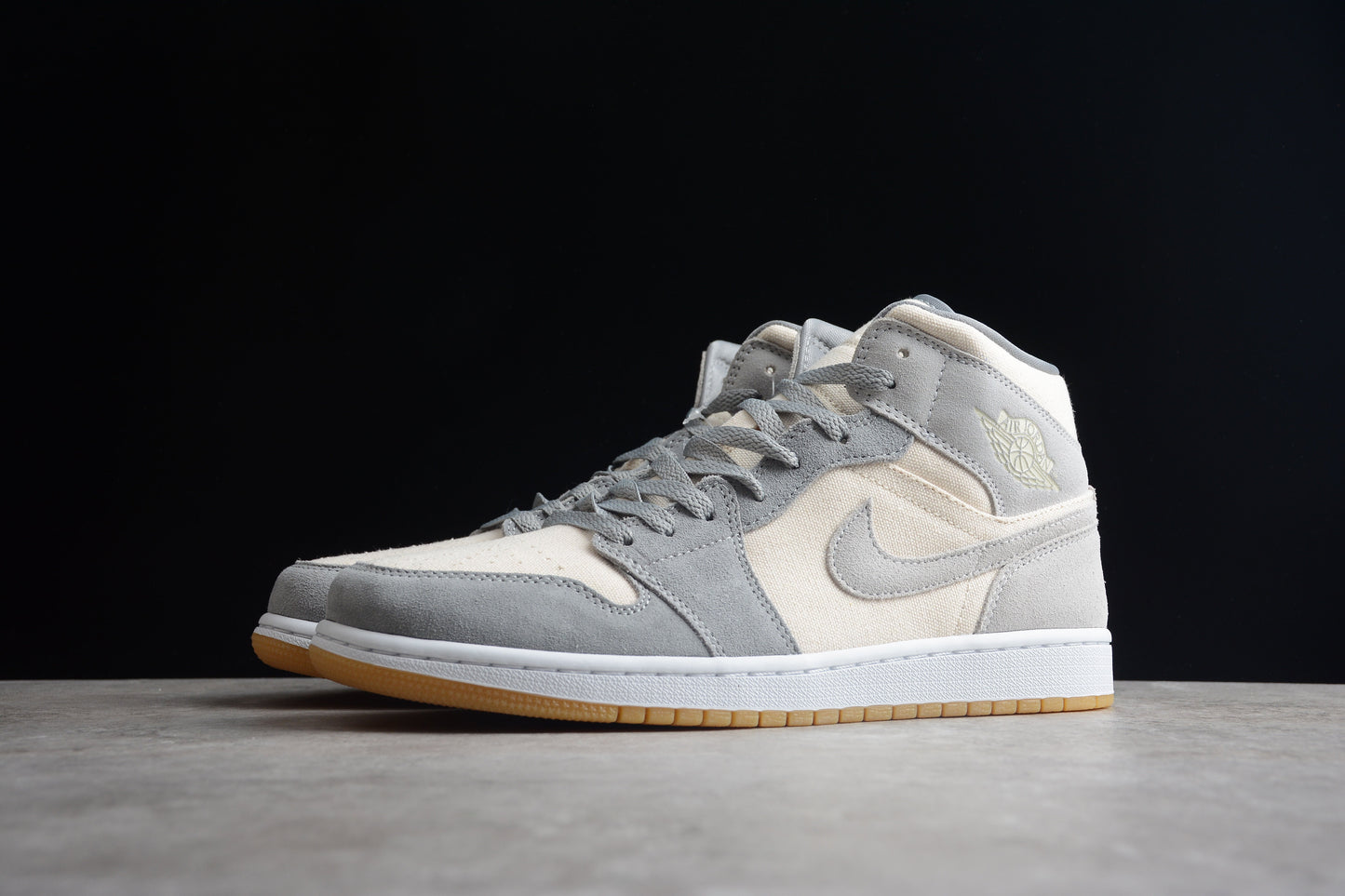 Nike Air Jordan 1 Mid SE ‘Coconut Milk’ Particle Grey