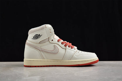 Air Jordan 1 High OG Rare Air Cinnabar Sneakers