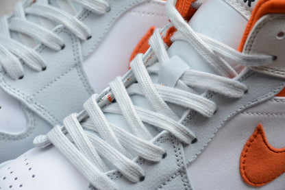 Nike Air Jordan 1 Mid SE Starfish Pure Platinum Sneakers