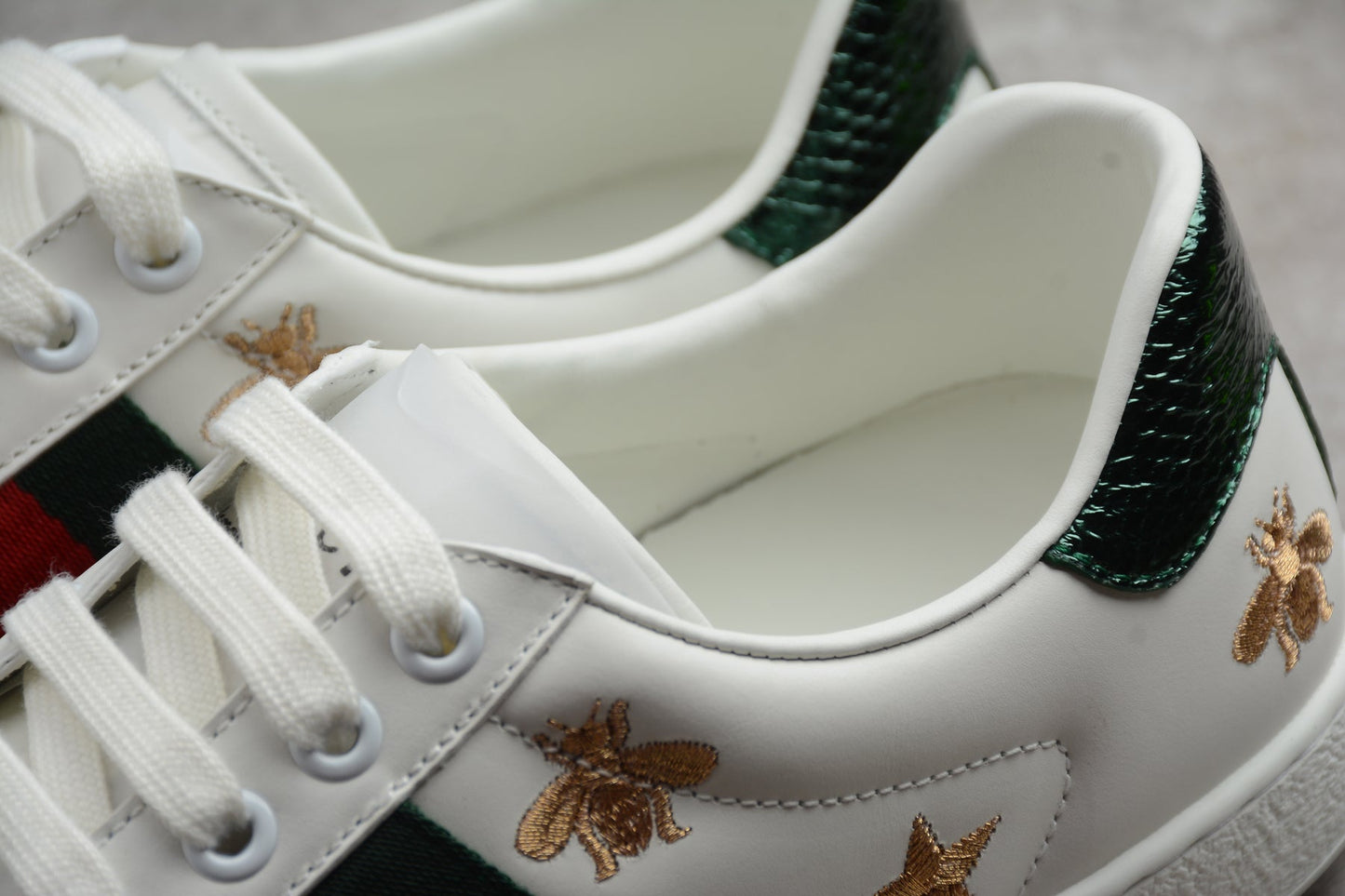 Gucci Ace Bee Star Sneakers