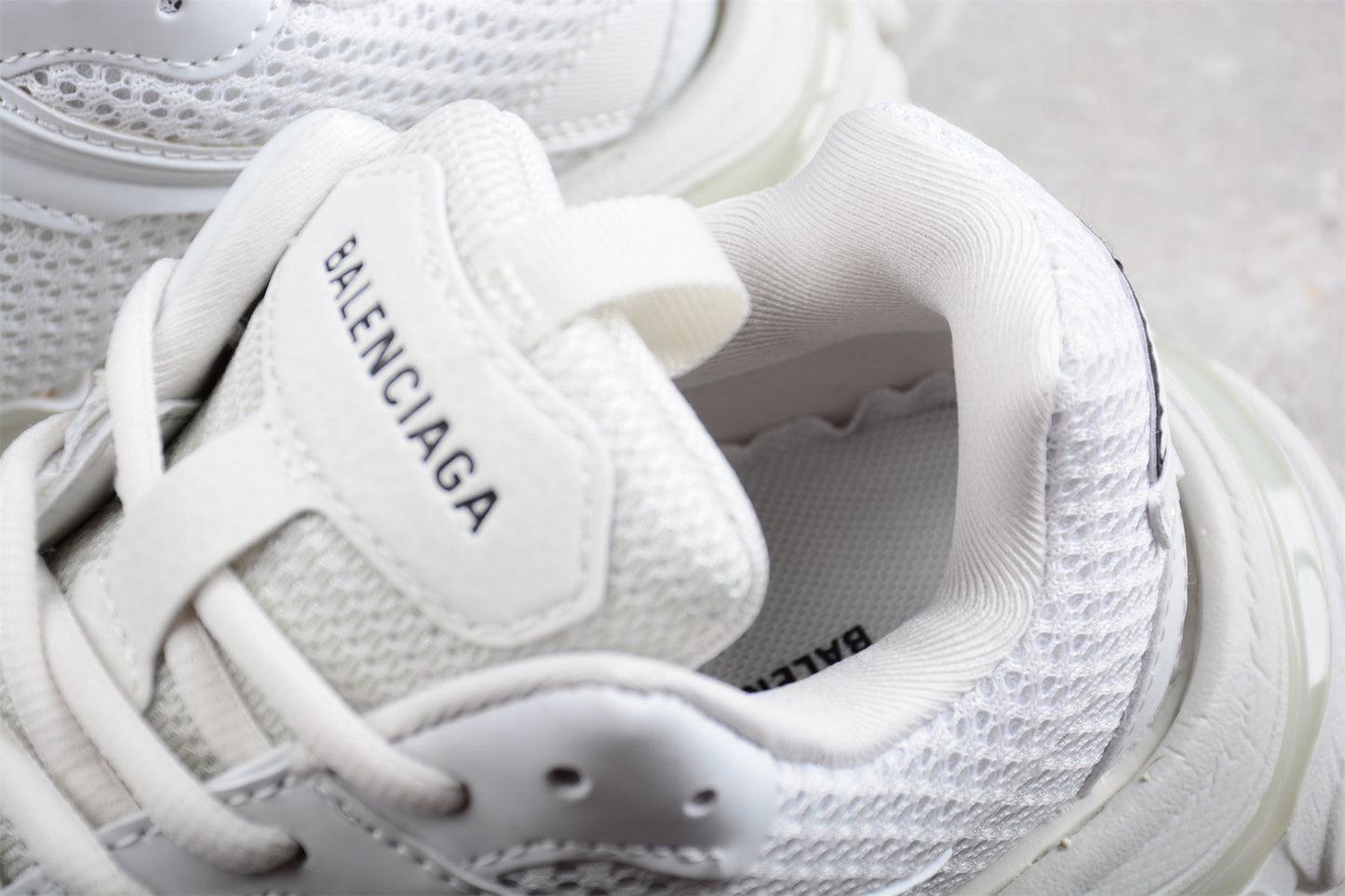 Balenciaga Track 3 White Sneakers