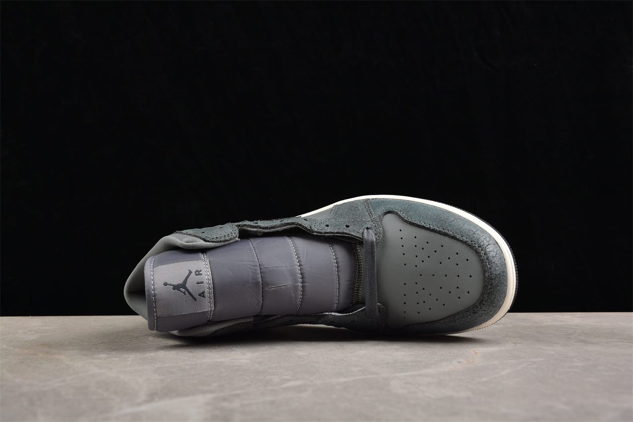 Air Jordan 1 Mid "Distressed Smoke Grey"