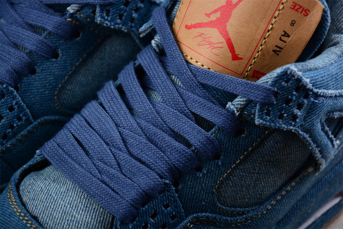 Levi’s x Air Jordan 4 Retro “Denim”