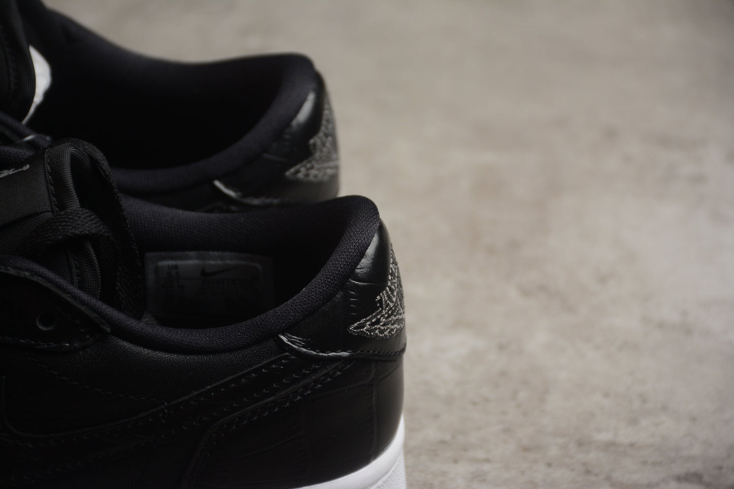 Air Jordan 1 Low Golf "Black Snake Pattern"
