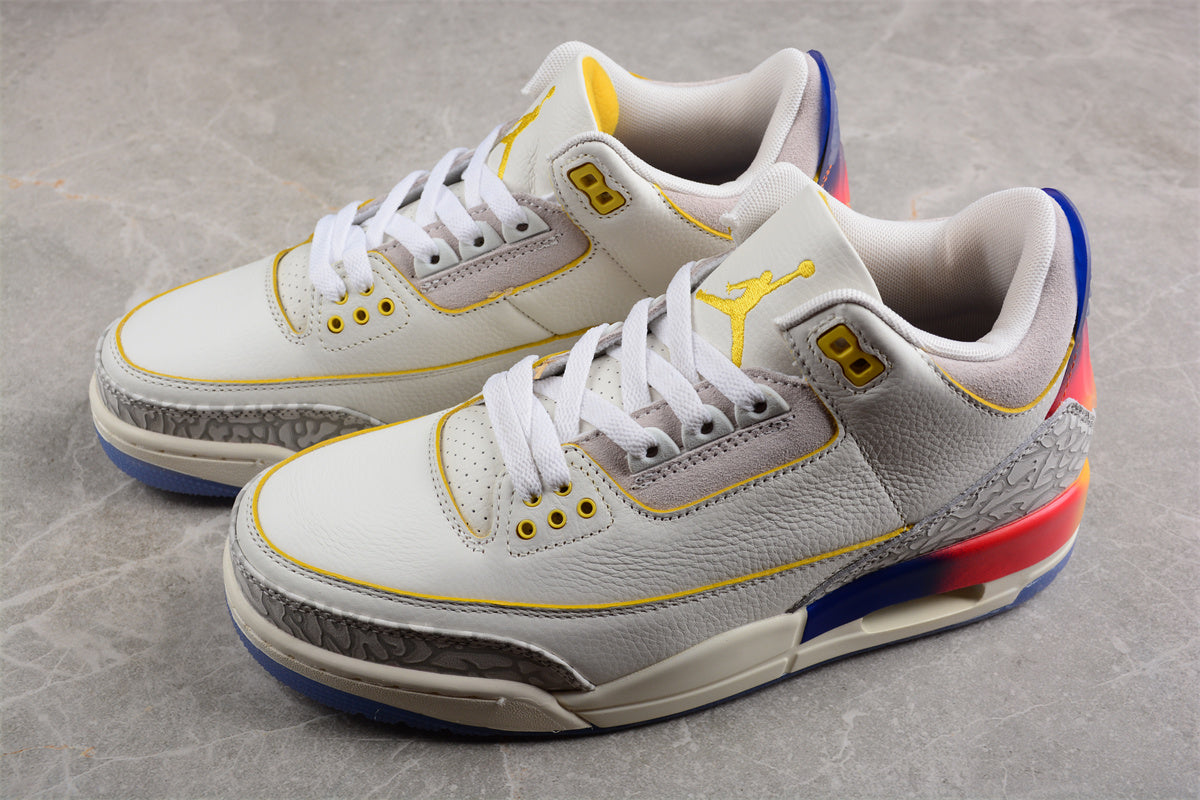 Air Jordan 3 Retro SP x J Balvin "Multi-Color"