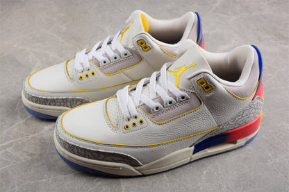 Nike Air Jordan 3 Retro SP x J Balvin Rio Sneakers
